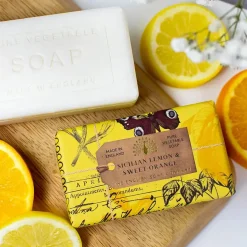 English Soap Company Anniversary Sicilian Lemon and Sweet Orange Soap