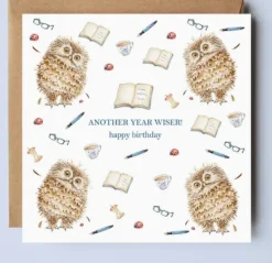 West Country Designs Another Year Wiser Birthday Card