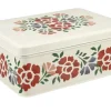 Emma Bridgewater Antique Roses Deep Rectangular Tin