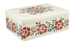 Emma Bridgewater Antique Roses Deep Rectangular Tin