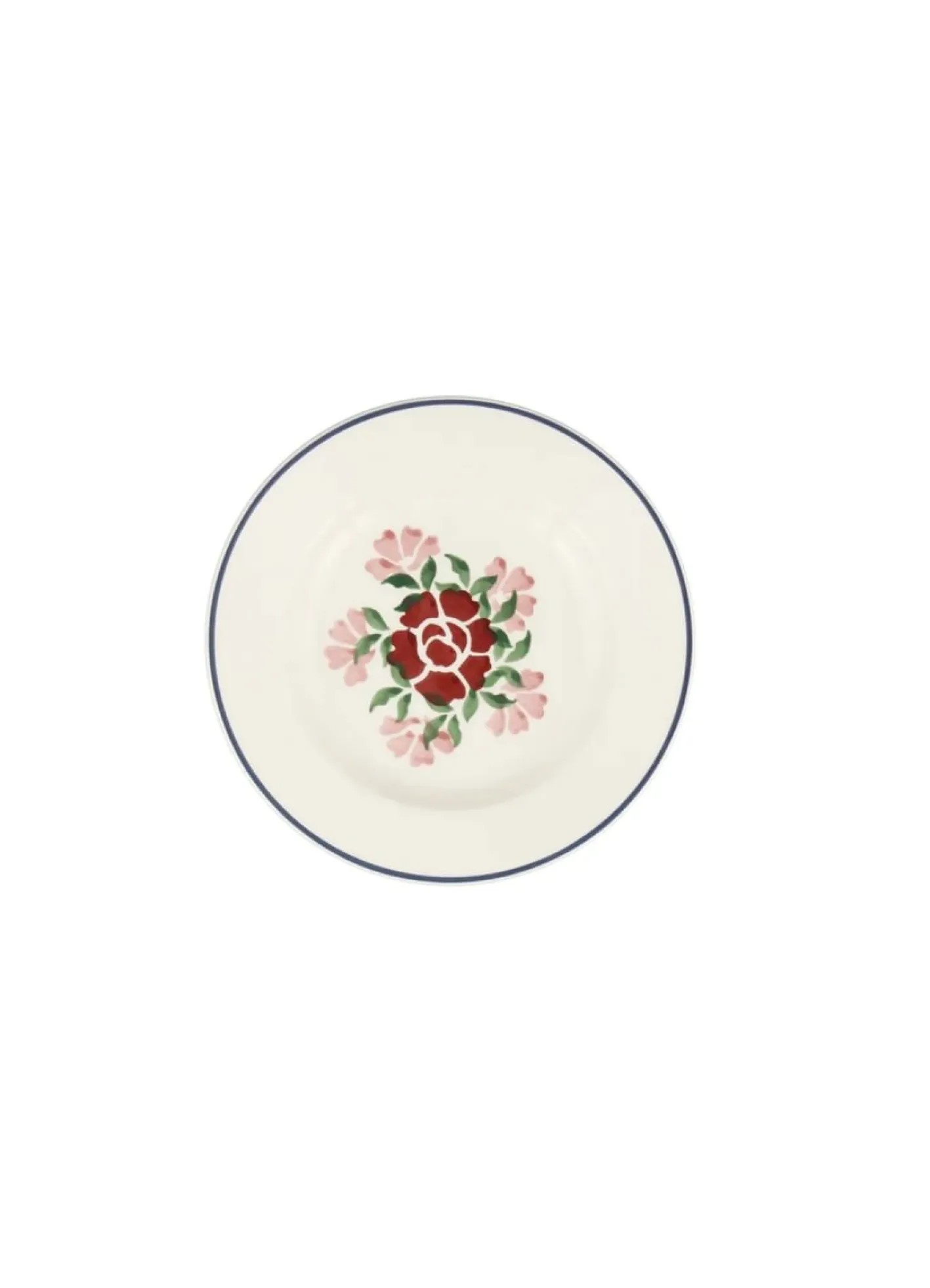 Emma Bridgewater Antique Roses 6 1/2 inch Plate