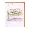 Wrendale Designs 'A Pup's Life' Greetings Card