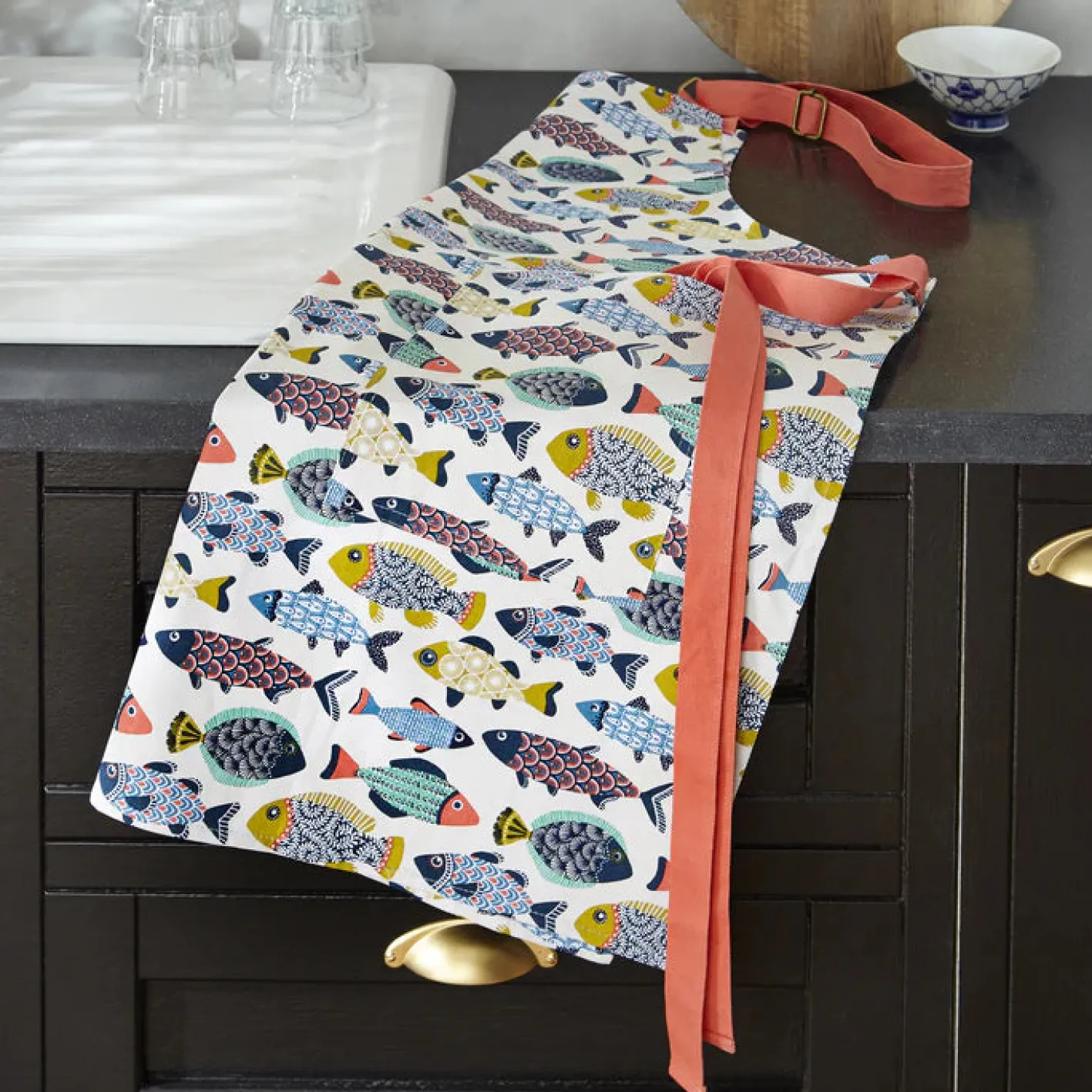 Ulster Weavers Aquarium Cotton Apron
