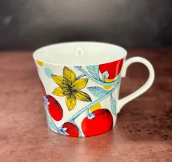 Repeat Repeat Arcadia Fruit Bone China Mug