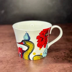 Repeat Repeat Arcadia Heron Bone China Mug
