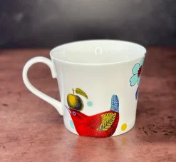 Repeat Repeat Arcadia Wren Bone China Mug