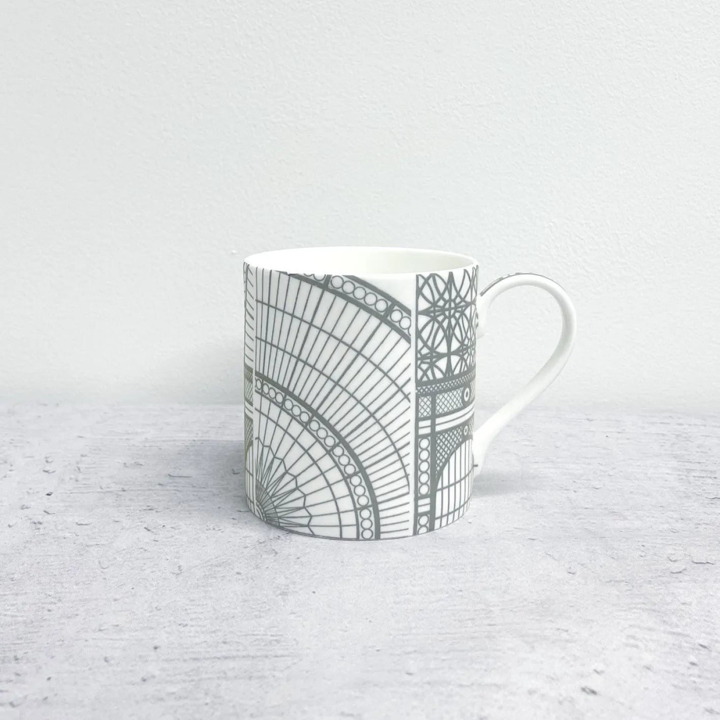 Alex Allday Architecture Fine Bone China Mug - Royal Opera House