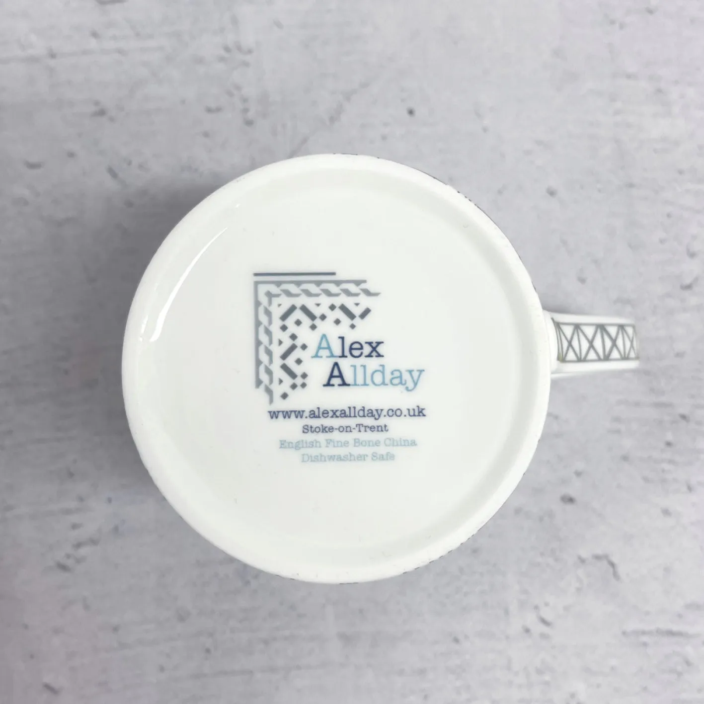 Alex Allday Architecture Fine Bone China Mug - Royal Opera House