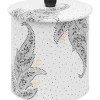 Sara Miller London Artisanne Noir Biscuit Barrel