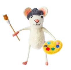 Sew Heart Felt Artist Mouse