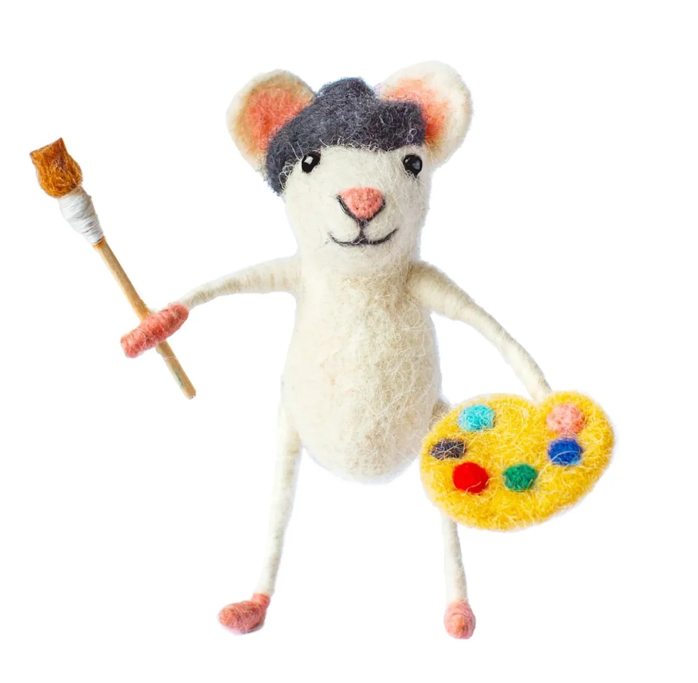 Sew Heart Felt Artist Mouse