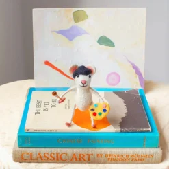 Sew Heart Felt Artist Mouse