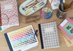 Roomytown Artist Sketchbook - Ridgway's Nomenclature of Colors