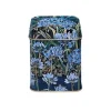 Elite Tins Arts & Crafts Agapanthus Mini Tea Tin