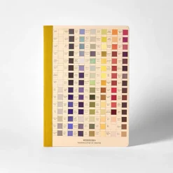 Roomytown A5 Single Notebook - Werner's Nomenclature of Colours