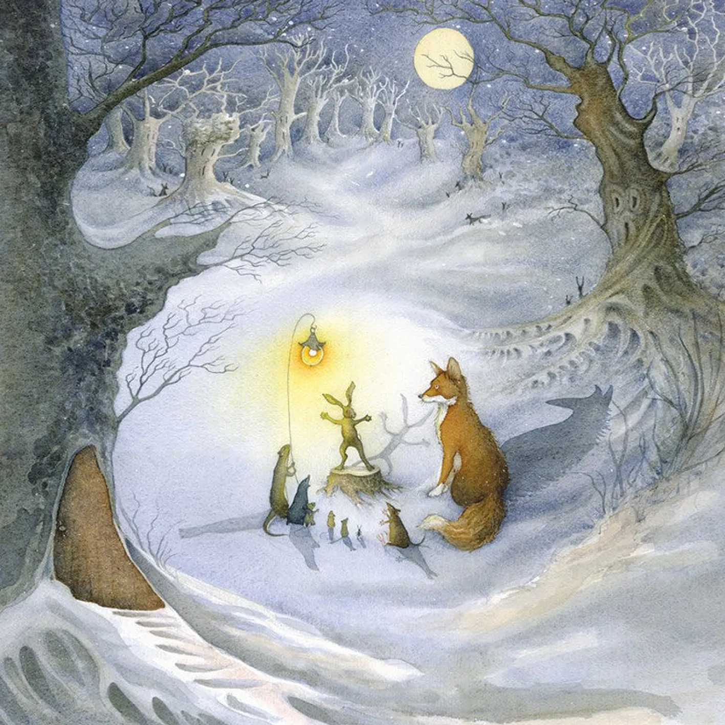 Moongazer Cards A Tall Tale Greeting Card