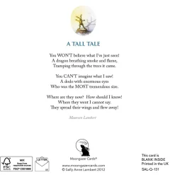 Moongazer Cards A Tall Tale Greeting Card