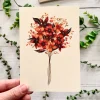 Becky Amelia Autumn Bouquet Greeting Card