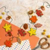 Hawthorn Handmade Autumn Garland Needle Felting Kit