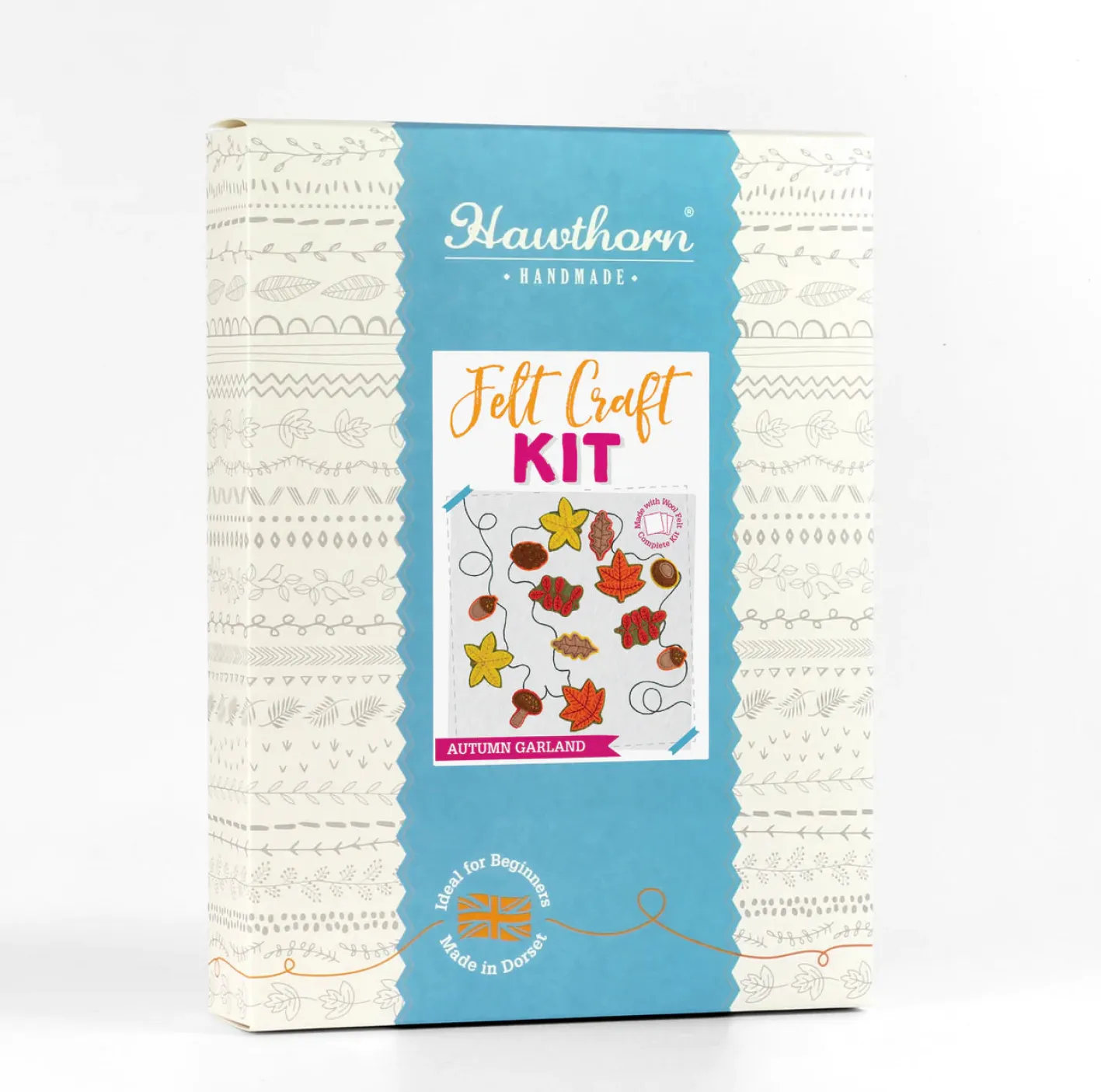 Hawthorn Handmade Autumn Garland Needle Felting Kit