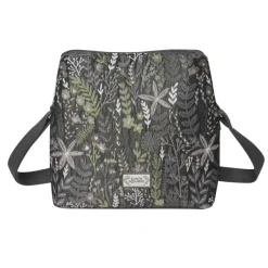 Earth Squared Bags Autumn Jacquard Grey Logan Bag