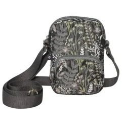 Earth Squared Bags Autumn Jacquard Grey Phone Pouch