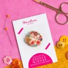 Hawthorn Handmade Autumn Leaves Magnetic Needle Holder