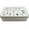 Yeti A Very English Alphabet Storage Tin