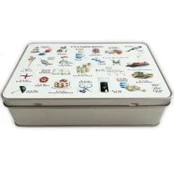 Yeti A Very English Alphabet Storage Tin
