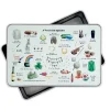 Yeti A Very Irish Alphabet Storage Tin