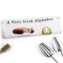 Yeti A Very Irish Alphabet Tea Towel