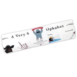 Yeti A Very Scottish Alphabet Tea Towel