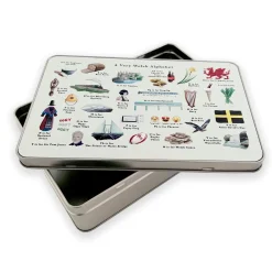 Yeti A Very Welsh Alphabet Storage Tin