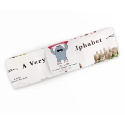 Yeti A Very Welsh Alphabet Tea Towel