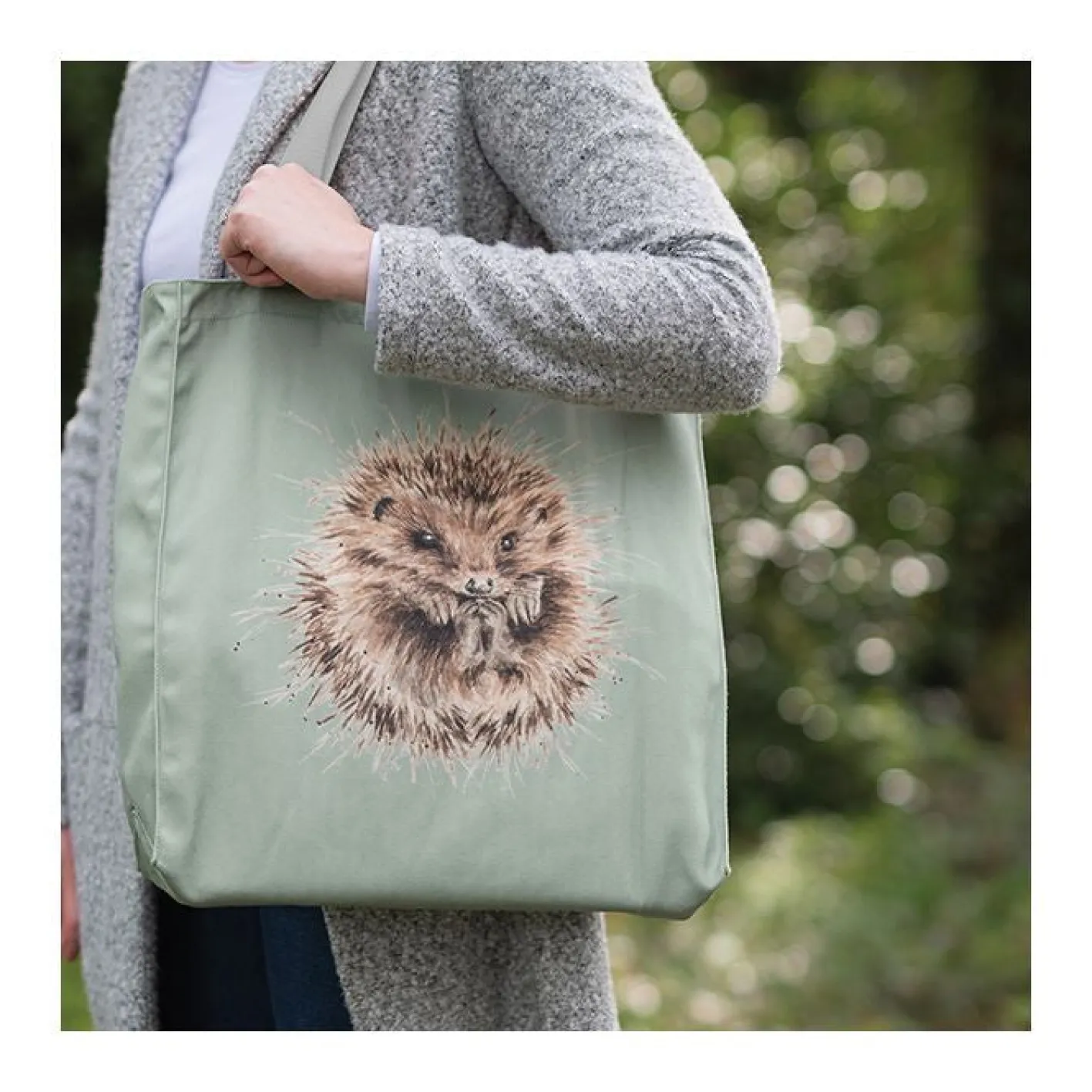 Wrendale Designs Awakening Canvas Tote Bag