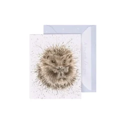 Wrendale Designs 'Awakening' Hedgehog Enclosure Card
