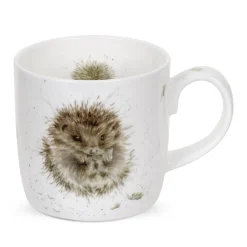 Wrendale Designs 'Awakening' Hedgehog Small Bone China Mug (11oz)