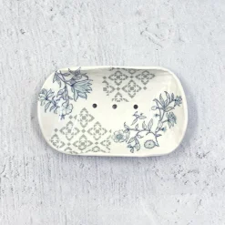Alex Allday Azalea Ceramic Soap Dish