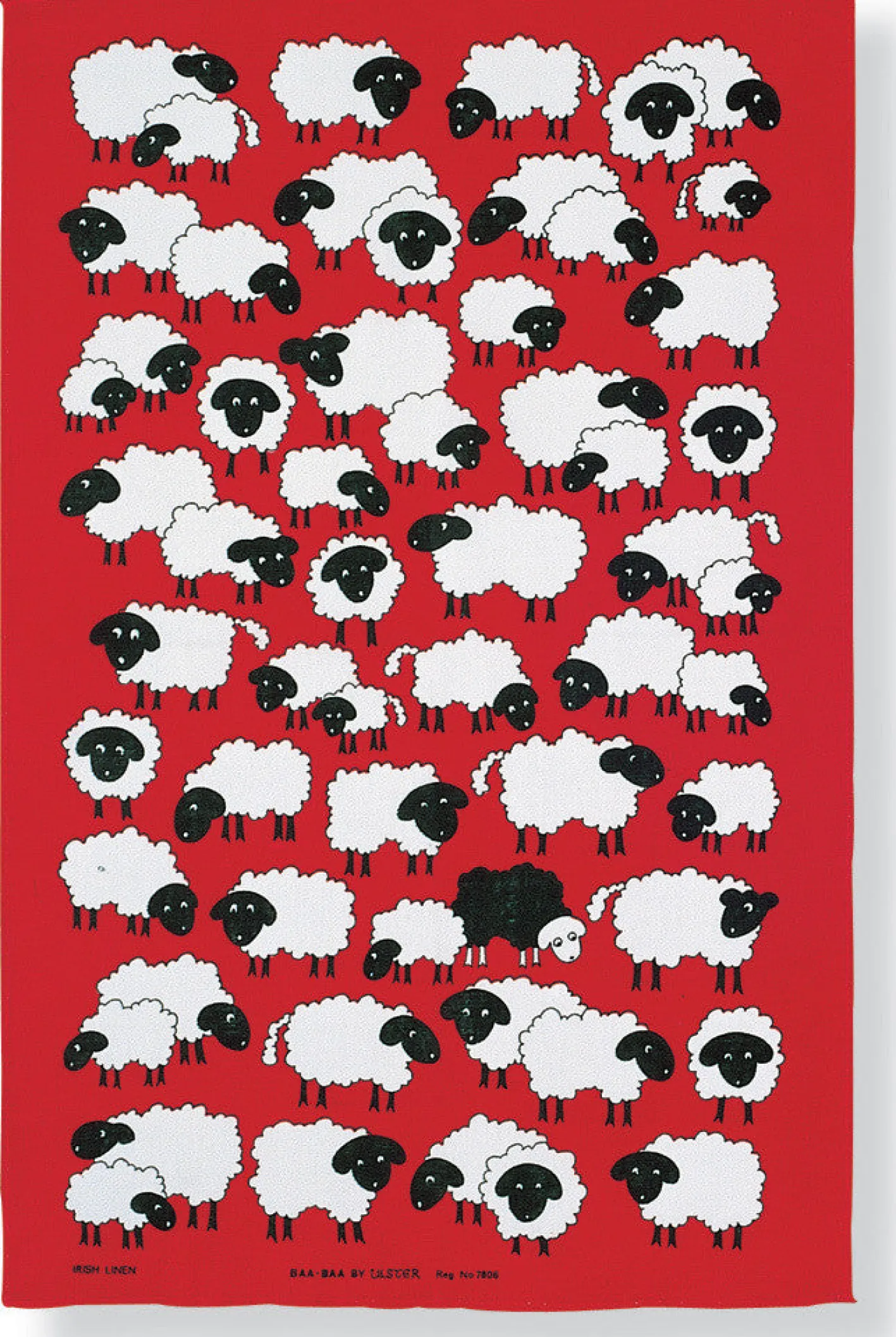 Ulster Weavers Baa-Baa Cotton Tea Towel