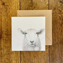 Katherine Sheard Designs Baaley Greetings Card