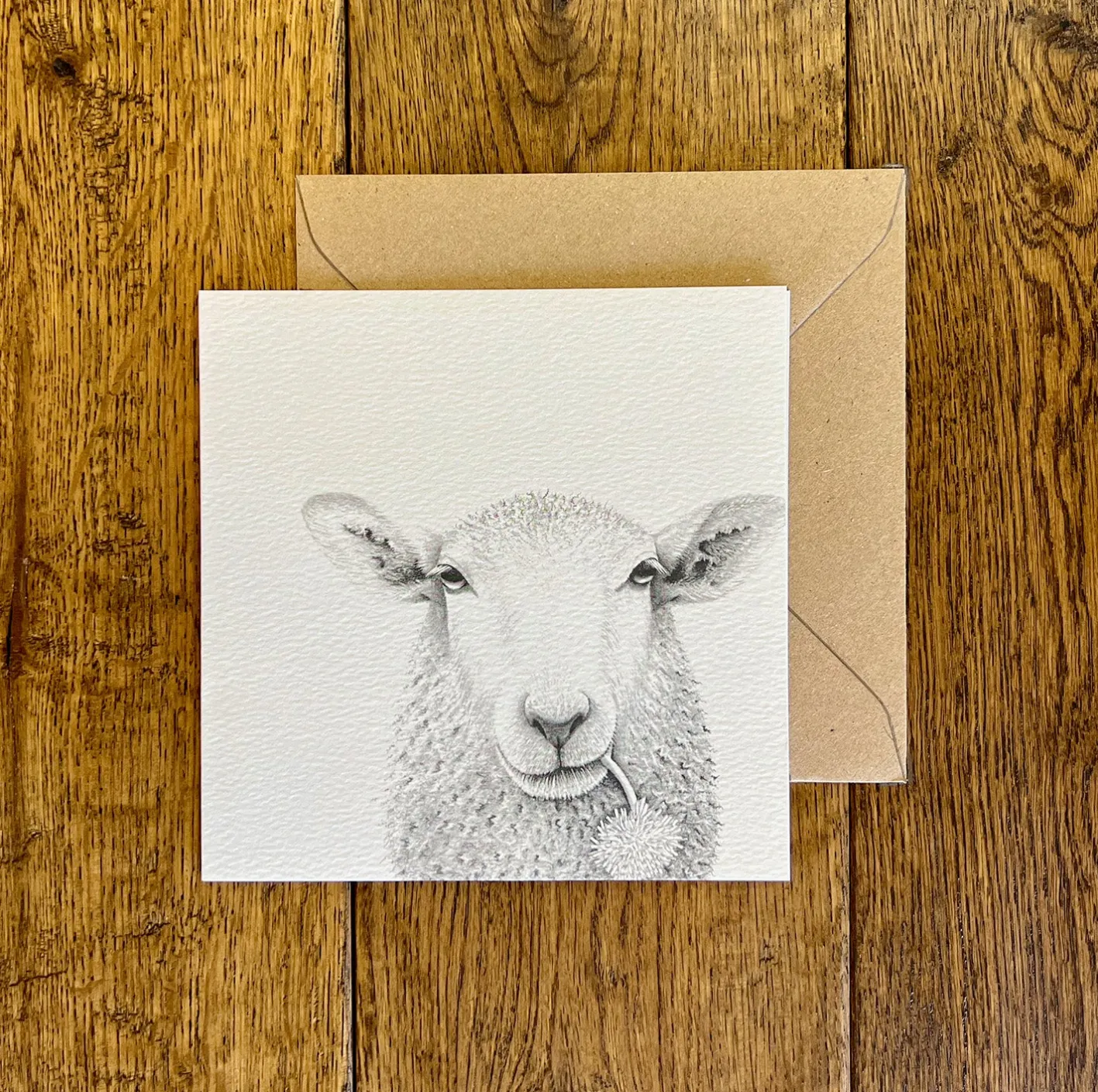 Katherine Sheard Designs Baaley Greetings Card