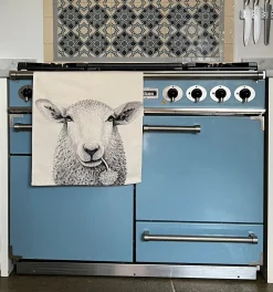 Katherine Sheard Designs Baaley Sheep Tea Towel