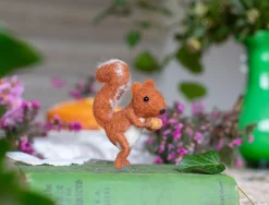Sew Heart Felt Baby Felt Squirrel