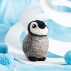 Hawthorn Handmade Baby Penguin Mini Felting Kit
