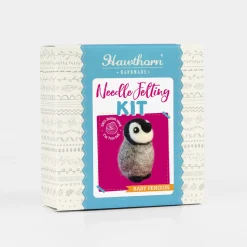 Hawthorn Handmade Baby Penguin Mini Felting Kit