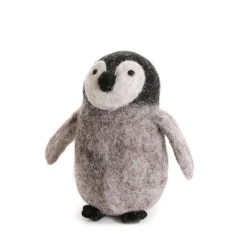 Amica Felt Baby Penguin Toy