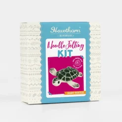 Hawthorn Handmade Baby Sea Turtle Mini Felting Kit