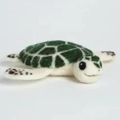 Hawthorn Handmade Baby Sea Turtle Mini Felting Kit