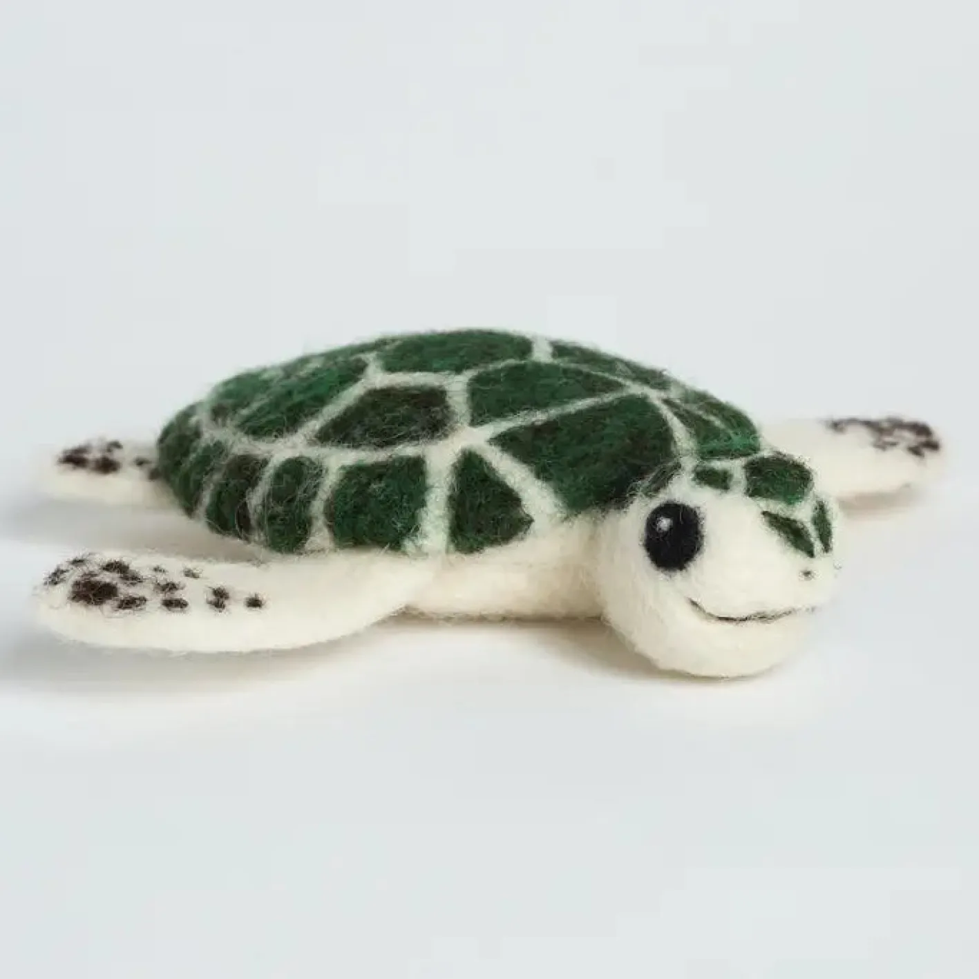 Hawthorn Handmade Baby Sea Turtle Mini Felting Kit