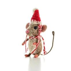 Sew Heart Felt Baby Winter Mouse